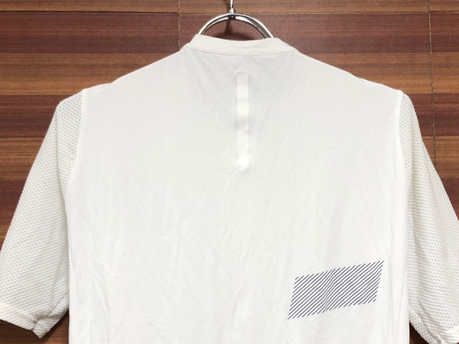 IK924 マープ MAAP PRO FIT JERSEY 半袖 サイクルジャージ 白 L BRIGHTFACE_UK