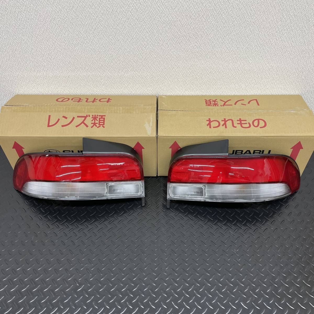 ☆新品 スバル SUBARU GC8 インプレッサ WRX STi 純正 テールライト