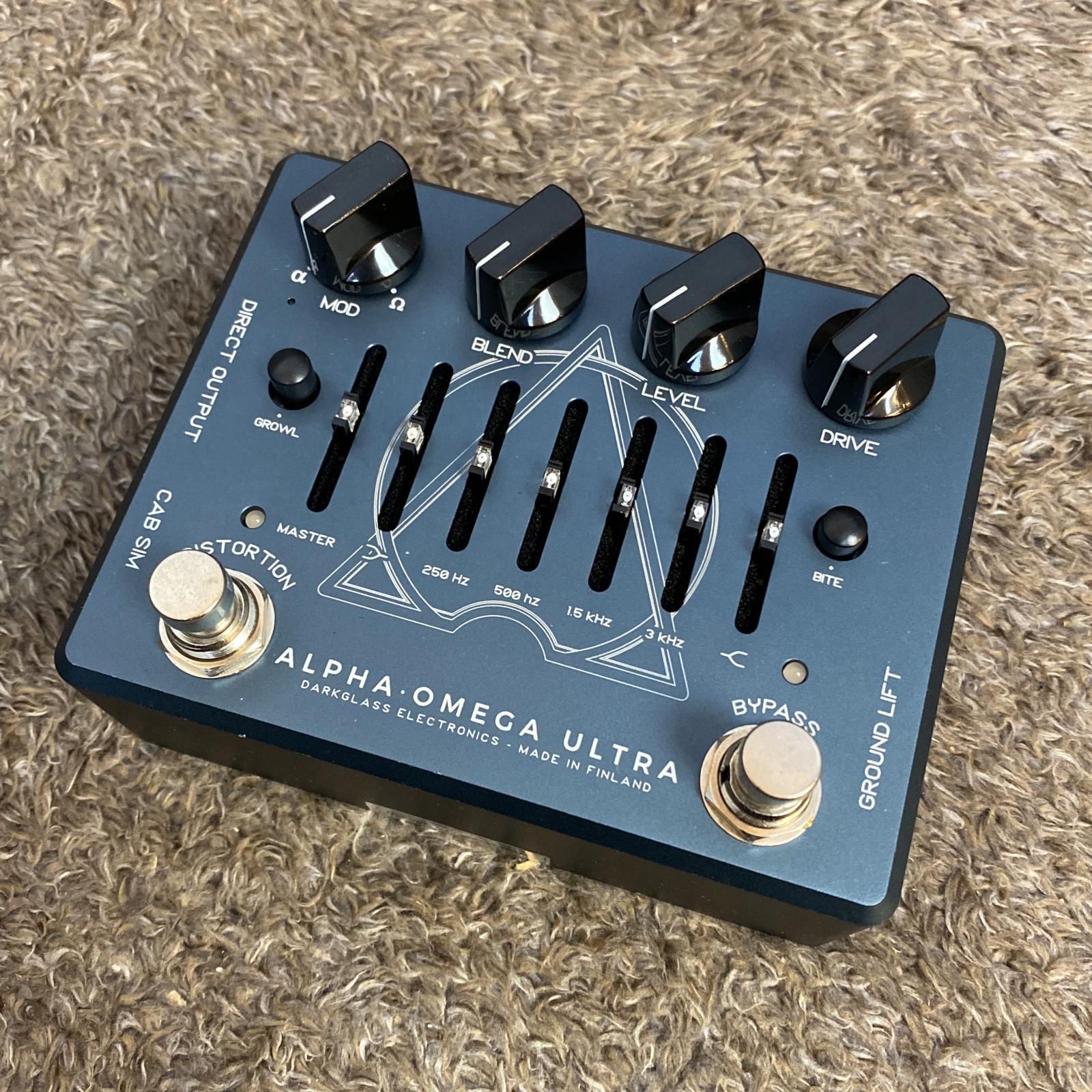 尾張小牧店 楽器 Darkglass Electronics | ダークグラスエレクトロニクス エフェクター Alpha Omega Ultra 472