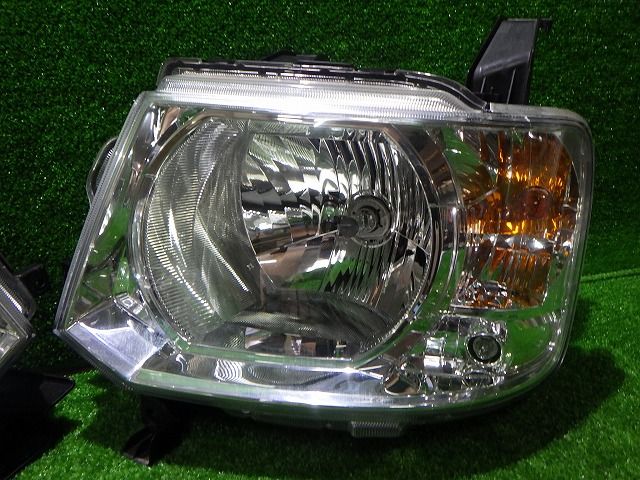 三菱 H81W ekワゴン 純正 フロントバンパー MR598361 [2719]