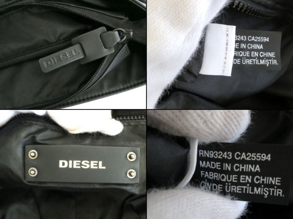 224186】DIESEL ディーゼル トートバッグ F-BOLD SHOPPER Ⅱ