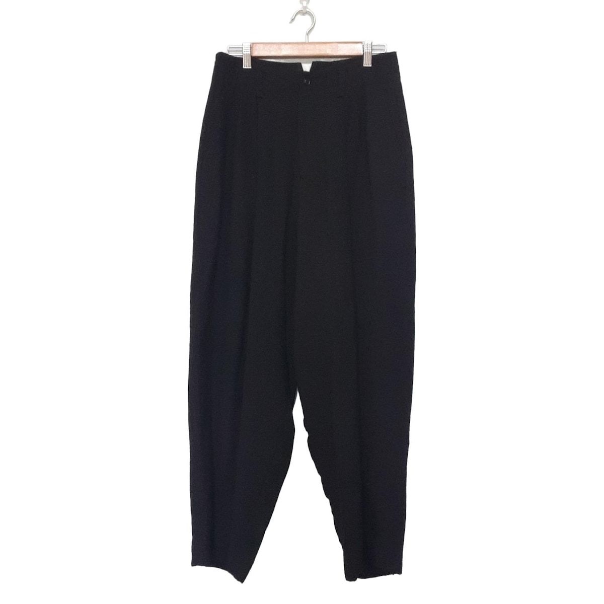 Y s ワイズ パンツ サイズ3 L レディース - 黒 フルレングス