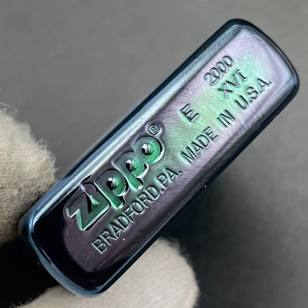 Zippo バンドRX 2000年5月 雷電湯澤 石川俊介 松崎雄一（聖飢魔