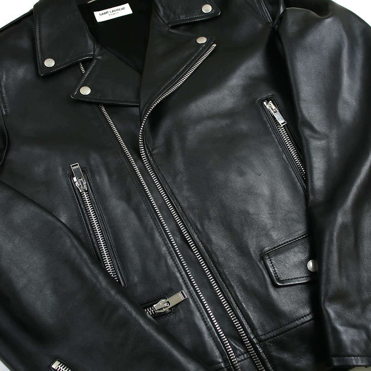 SAINT LAURENT L01 ダブルライダース 484284 SAINT LAURENT サンローラン 484284 YC2NI L01 クラシック