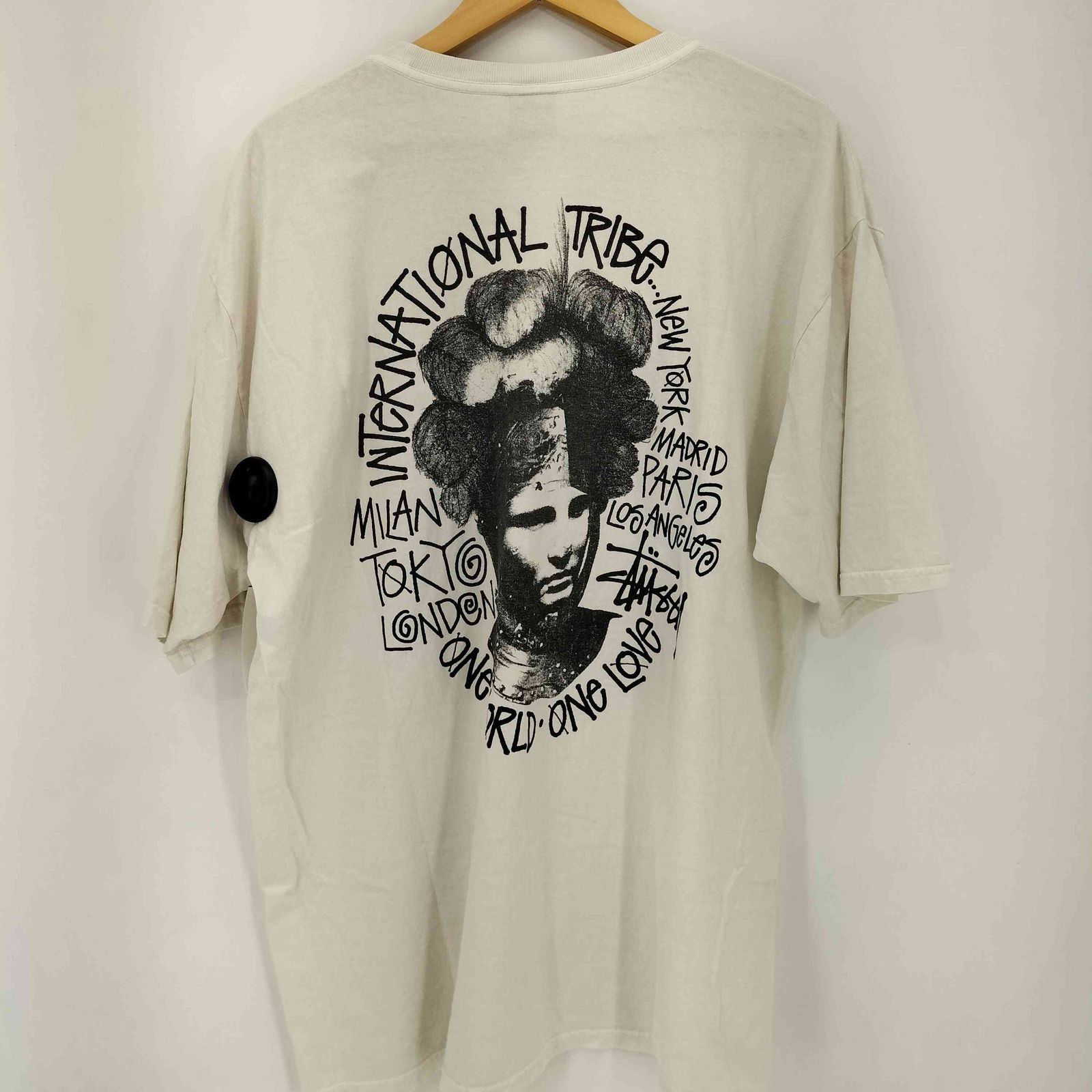 ★送料・関税込★Stussy★CAMELOT TEE PIGMENT DYED★NATURAL★ Camelot Pigment Dyed Tee - Natural – Feature