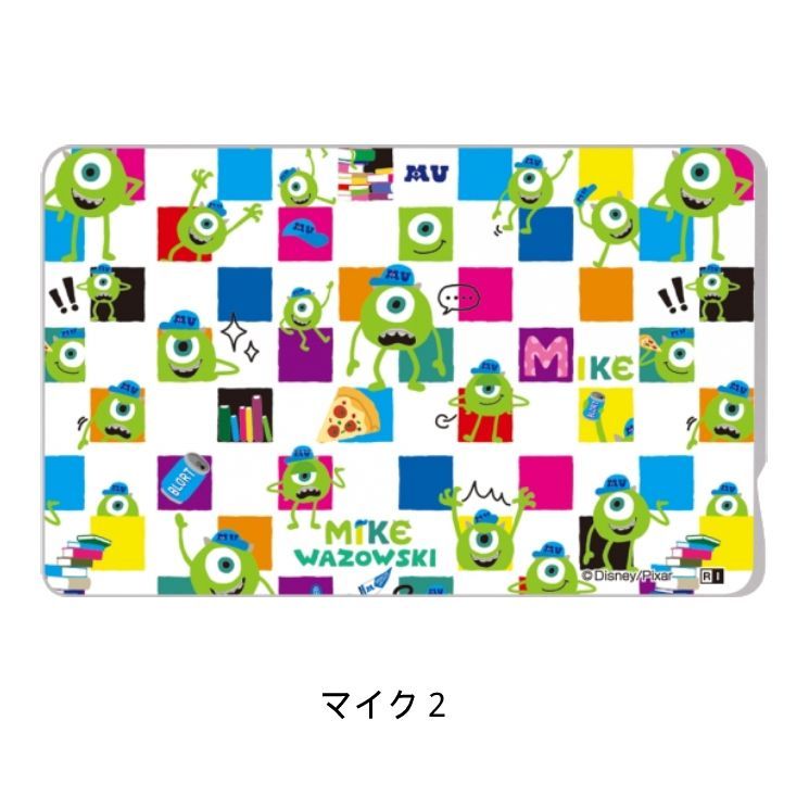 新品 ディズニー 電子パス モンスターインク 交通系ICカード シールセット！ 本日セール！ ディズニー 電子パス モンスターインク 交通系ICカード