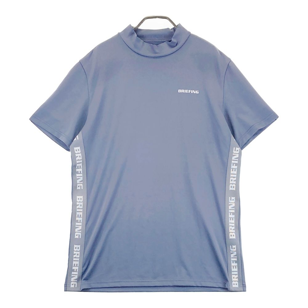 BRIEFING ホワイト・水色 Tシャツ BRIEFING シャツ M 水色/ホワイト