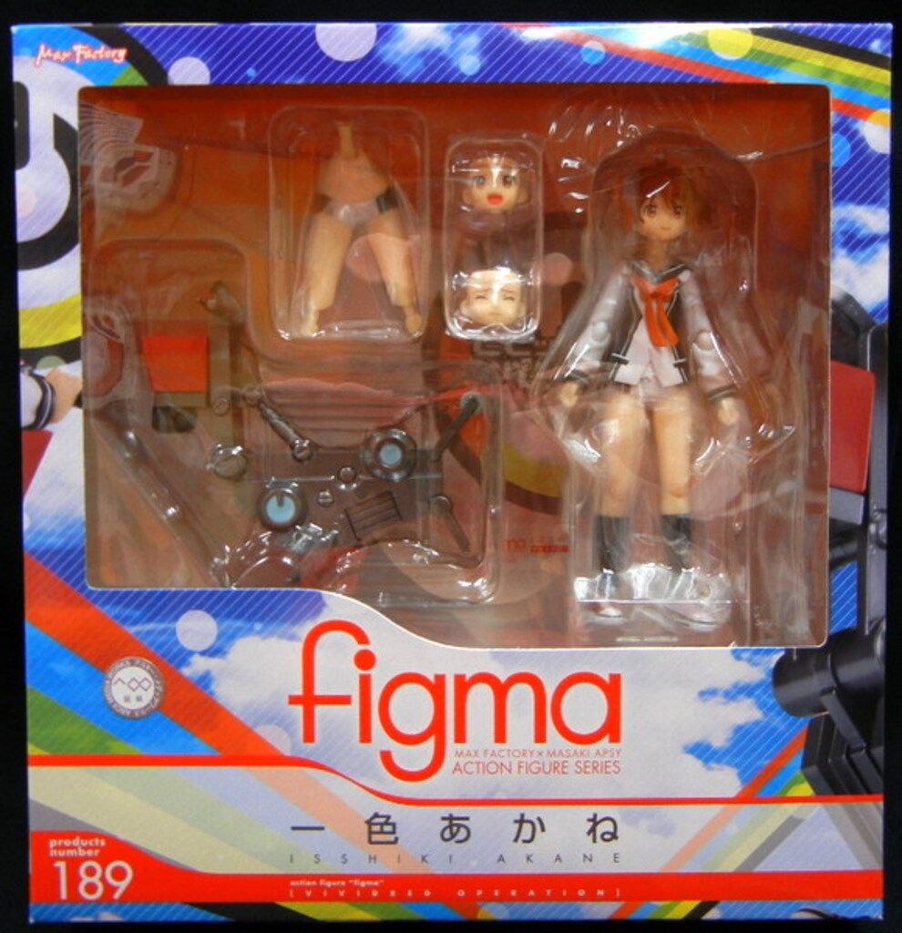 マックスファクトリー figma ビビッドレッド・オペレーション 一色あかね 189