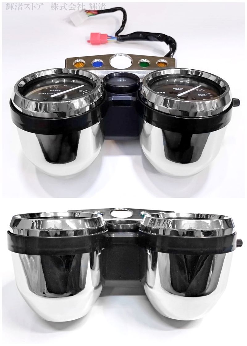 社外 スピードメーター