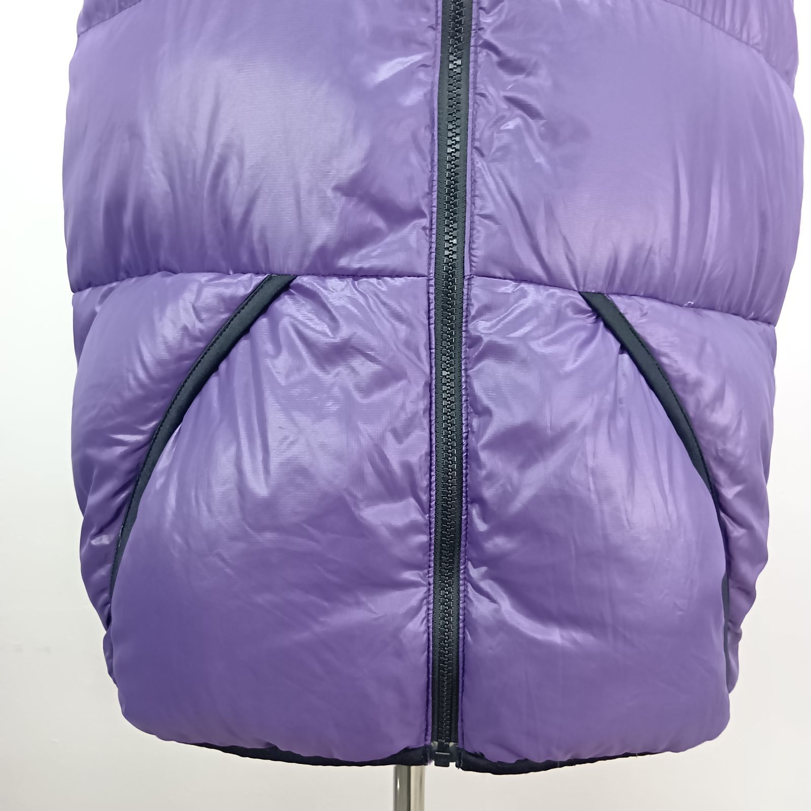   ダウンベスト パープル CAMP7 キャンプセブン ダウンベスト パープル サイズXL5 - メルカリ