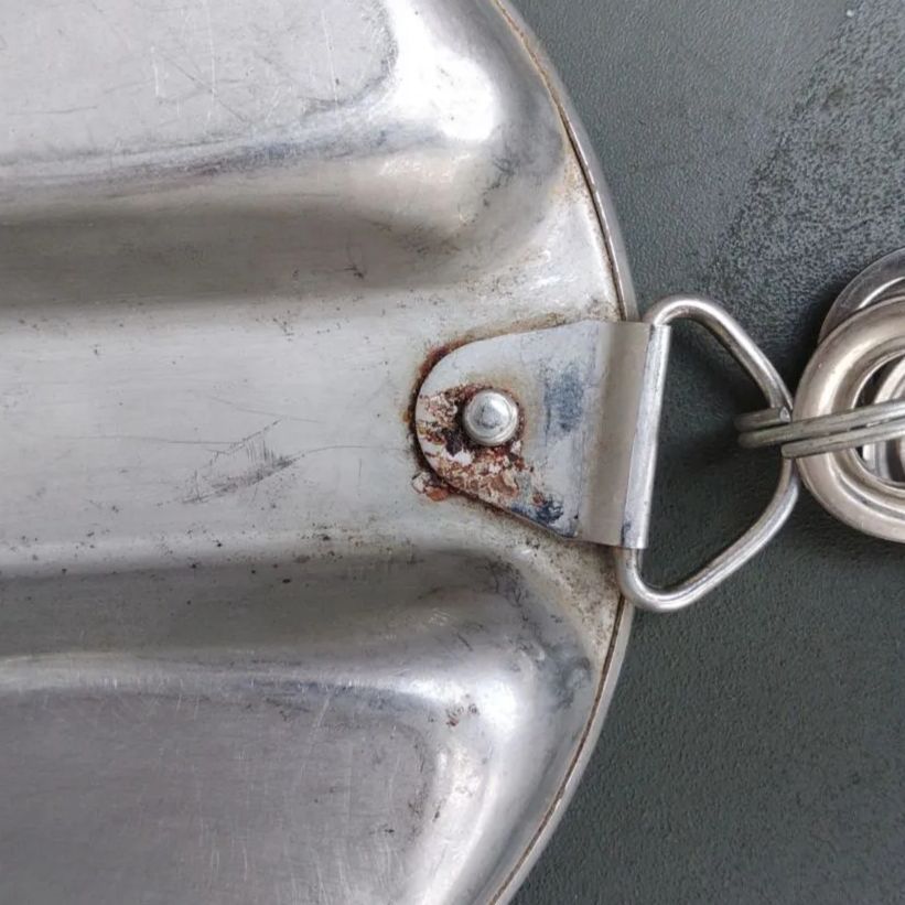 米軍実物】メスキットパン&カトラリー