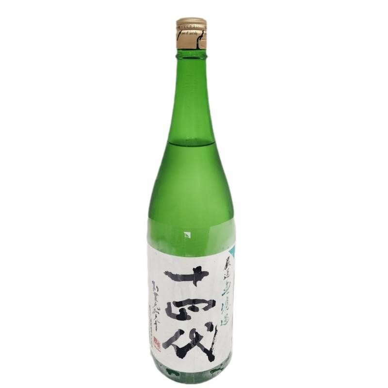 日本酒 十四代 厳選 無濾過 1800ml 14度 高木酒造株式会社 未開栓品 12506K245