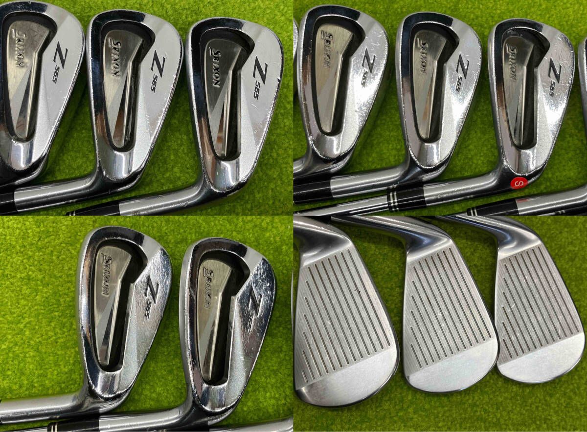 ダンロップ SRIXON Z565 アイアンセット 4~9,P 7本セット N.S.