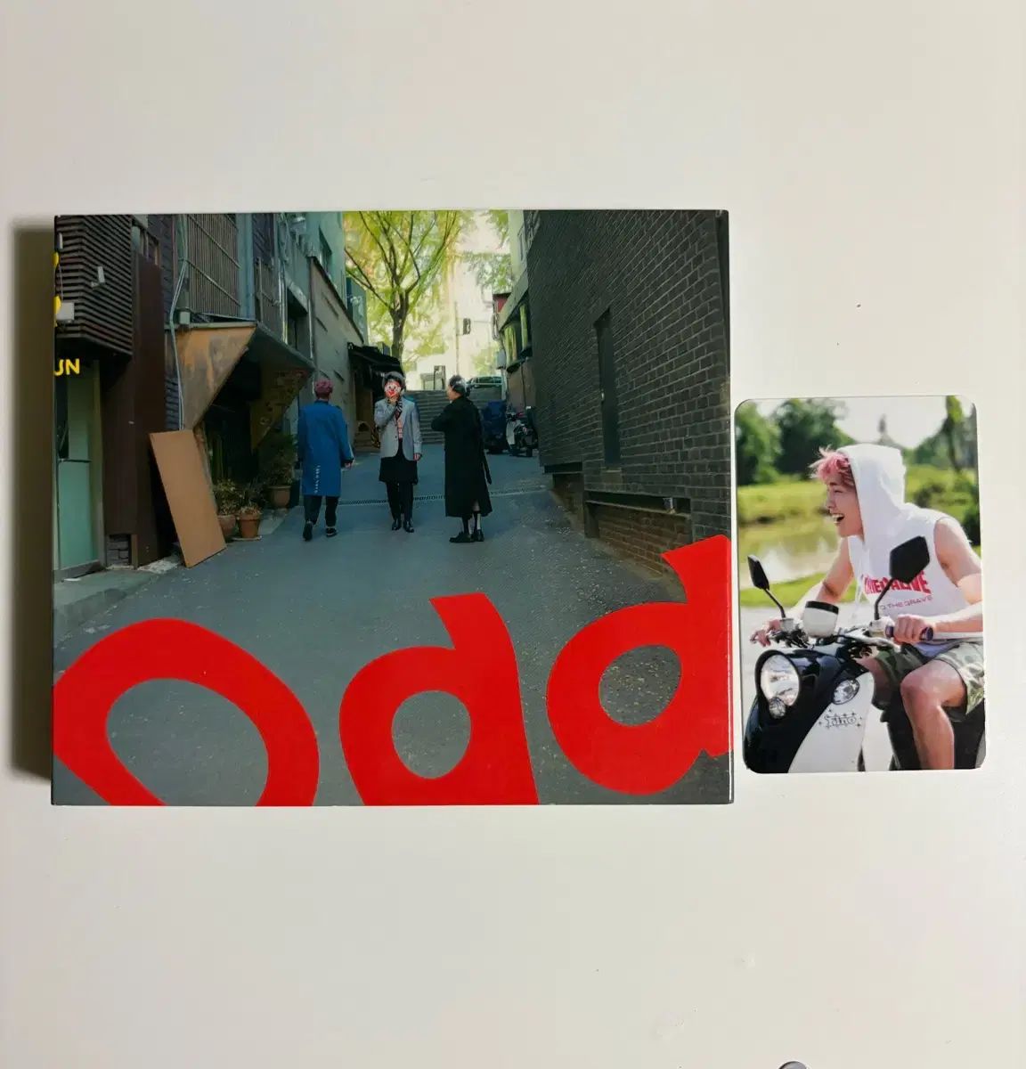 SHINee オニュ　ONEW odd メリミュ　MTTM トレカ SHINee オニュ ONEW odd メリミュ MTTM トレカ SHINee Married
