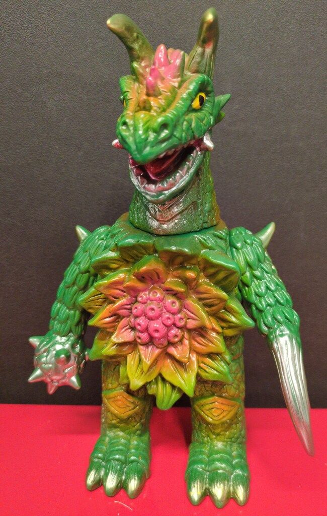 JSMソフビ 毒ガス怪鳥メルバ&サンダーナイト 1期 - メルカリ