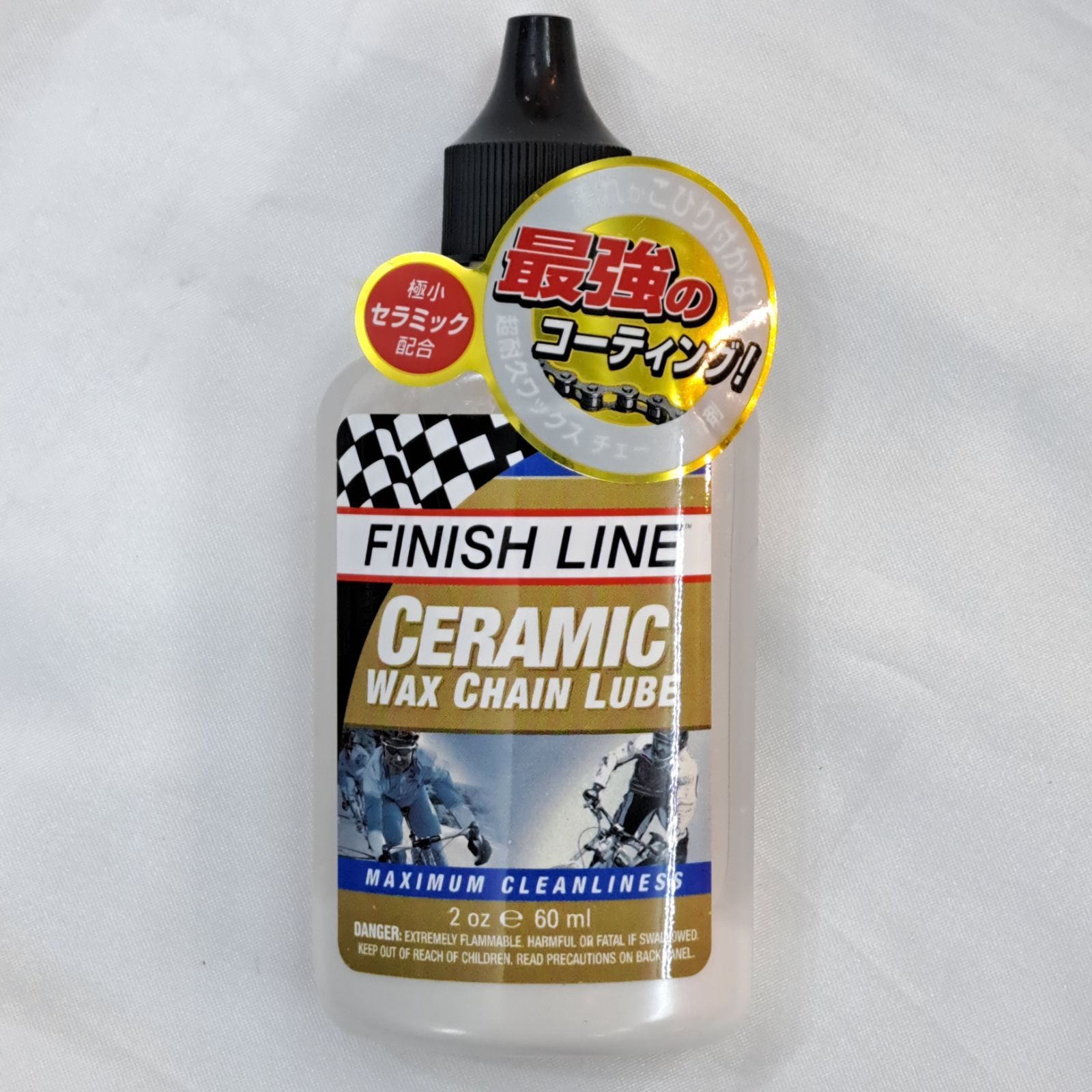 FINISH LINE フィニッシュライン セラミックウエットルーブ 120ml TOS06602 2022年のクリスマスの特別な衣装 -  メンテナンス用品