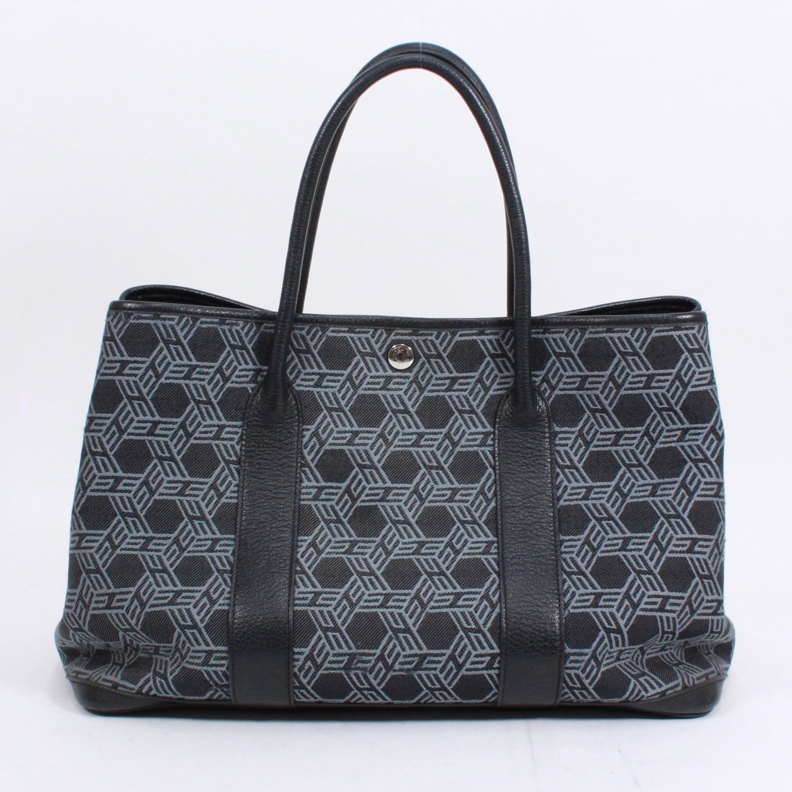 ガーデンパーティーPMブラックトート HERMES エルメス ガーデン