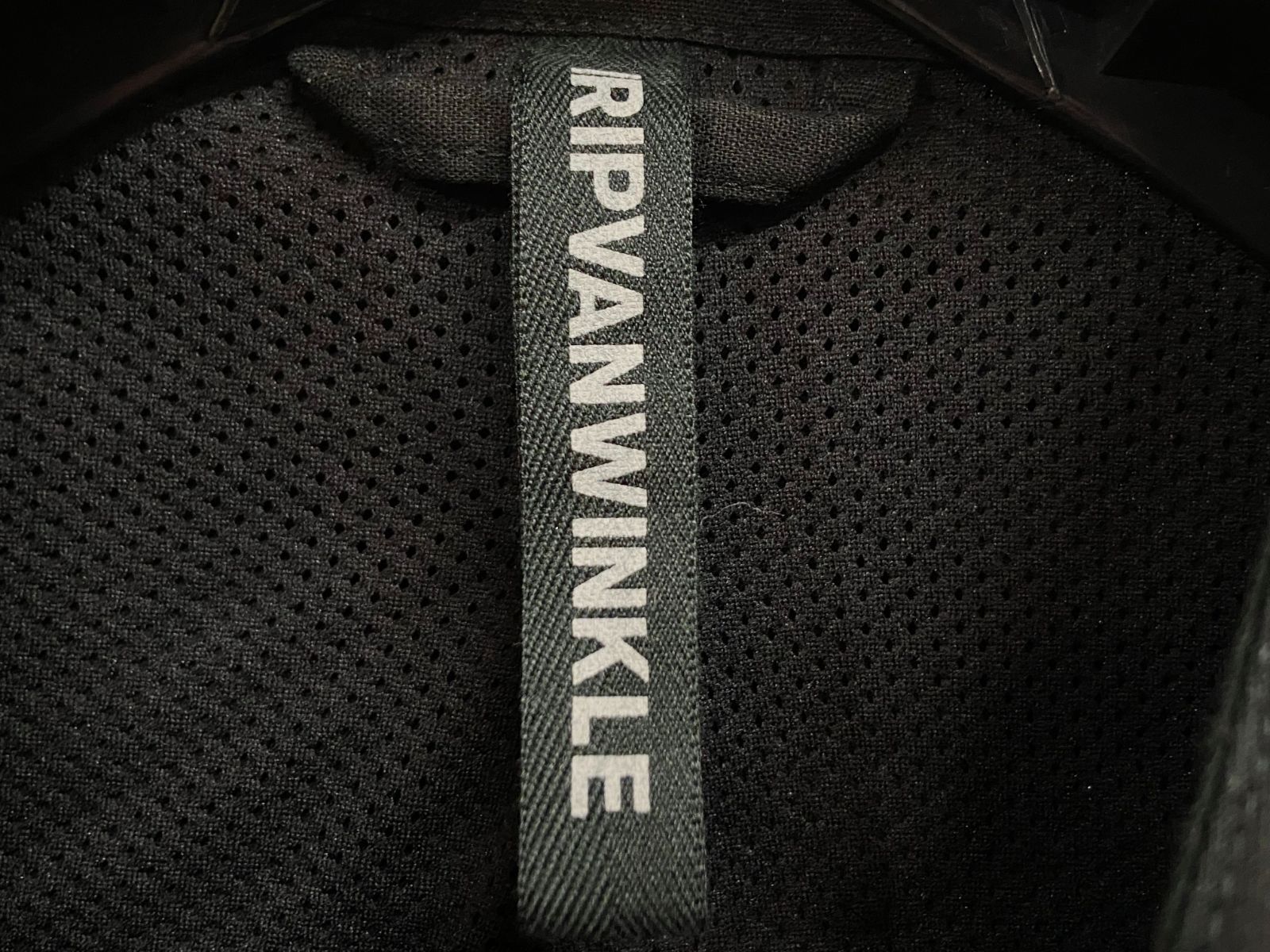 ripvanwinkle リップヴァンウィンクル LINEN JERSEY RIDERS