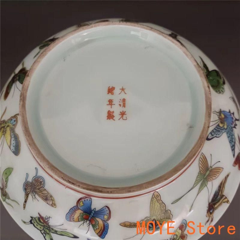 パステル梅花紋の賞盤  景徳鎮 陶磁器 装飾品 現代工芸品 美術品 置物 パステル梅花紋の賞盤 景徳鎮 陶磁器 装飾品 現代工芸品 美術品