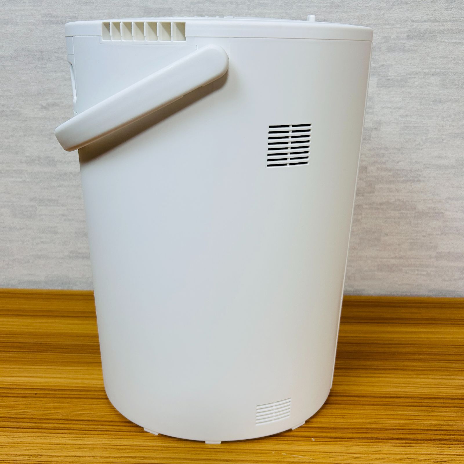 象印 4.0L ホワイト スチーム式加湿器 スチーム式 象印マホービン 加湿 