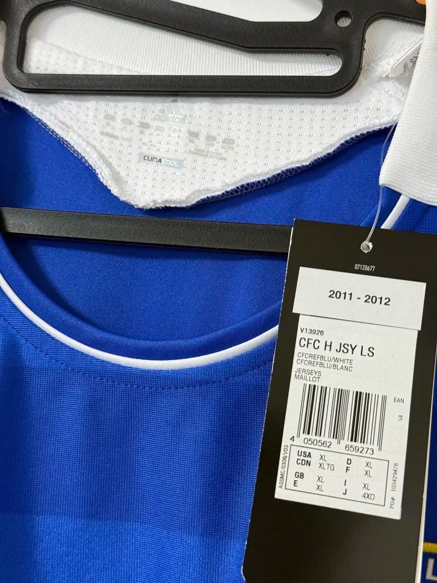 12/13 チェルシー ホーム 長袖 ユニフォーム #11 オスカル 12/13 チェルシー ホーム 長袖 ユニフォーム #11 オスカル 12-13