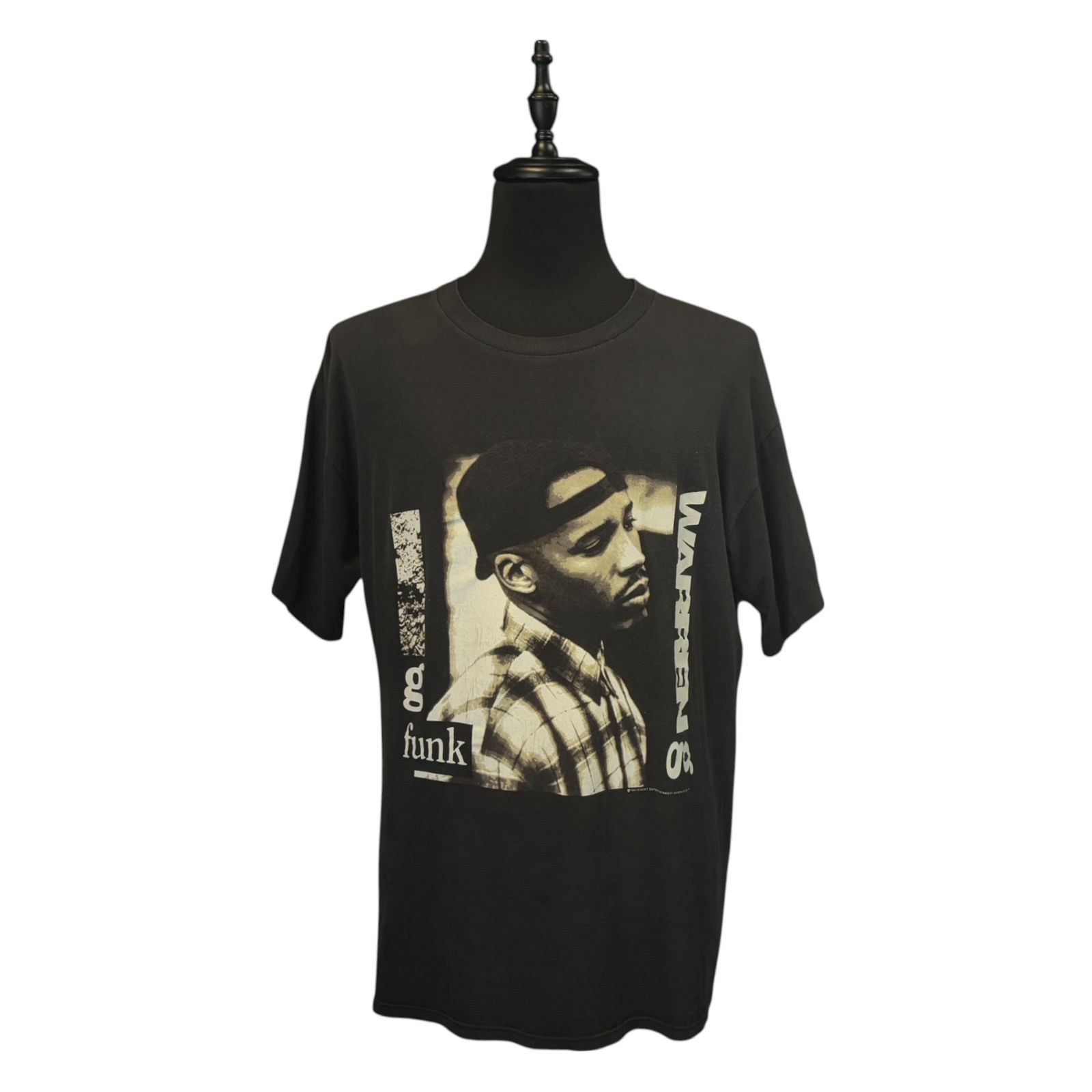 WARREN G】ウォーレンG g-funk THIS D.J. GEMタグ 90's vintage