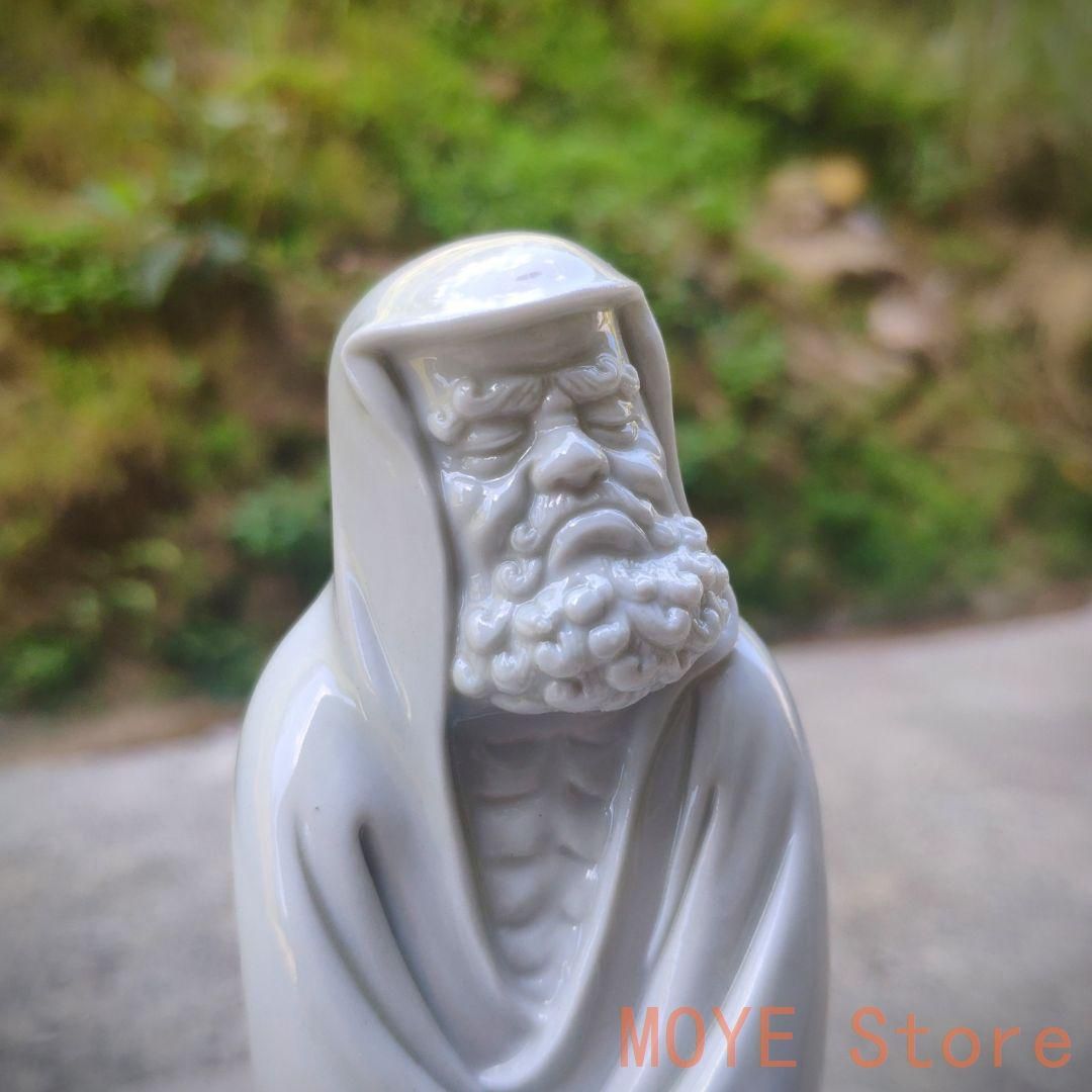 仏像 達磨仏像 茶台 玄関 茶室 陶磁器 禅意 装飾品 工芸品 置物zw0829