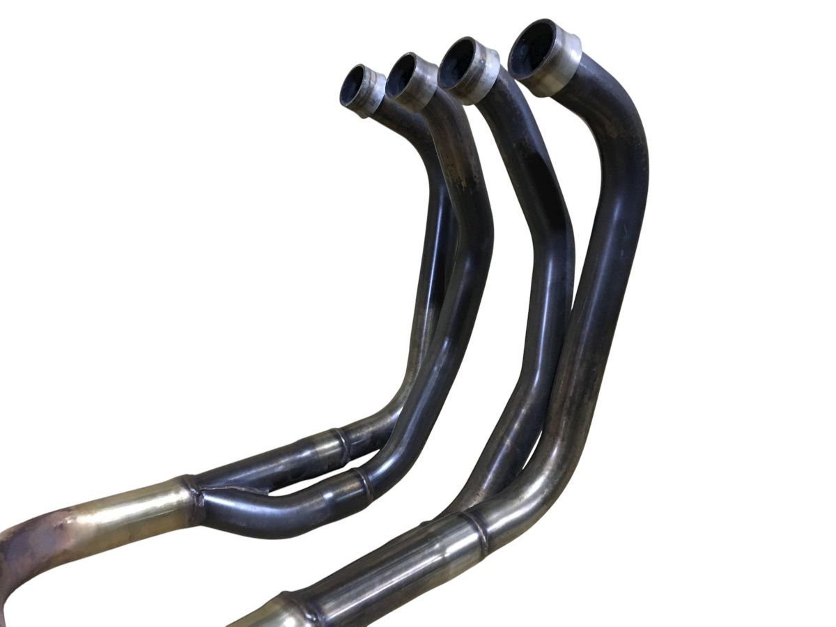 KAWASAKI GPZ1000RX ZXT00A 社外 デビル管 フルエキ マフラー カスタム ドレスアップにも GPZ900Rにも TO-Z4394