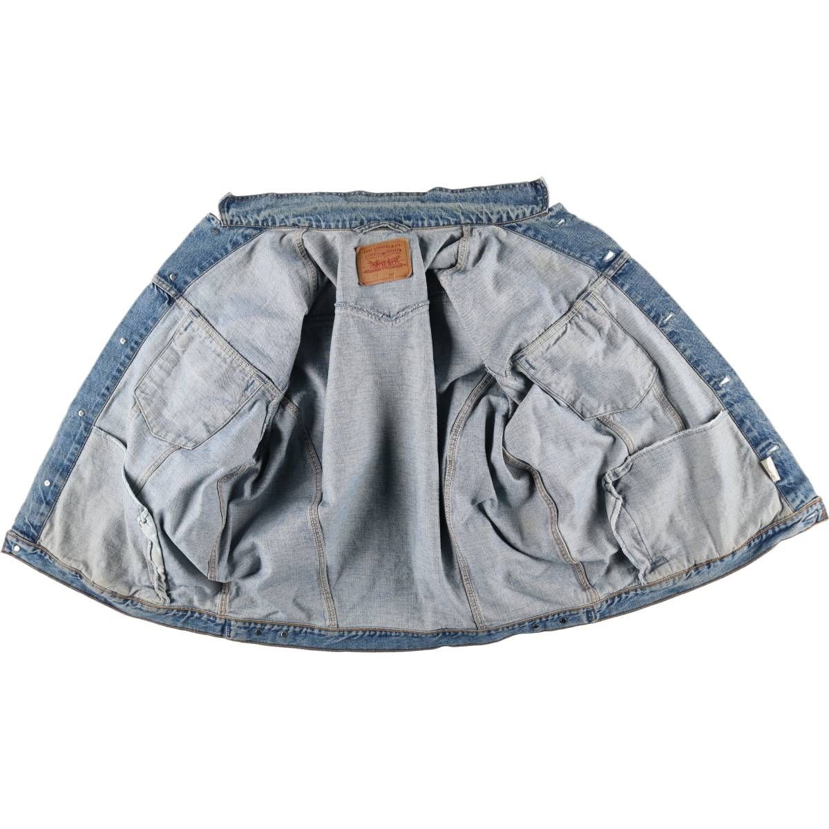 古着 90年代 リーバイス Levi's 75528-4891 デニムジャケット G