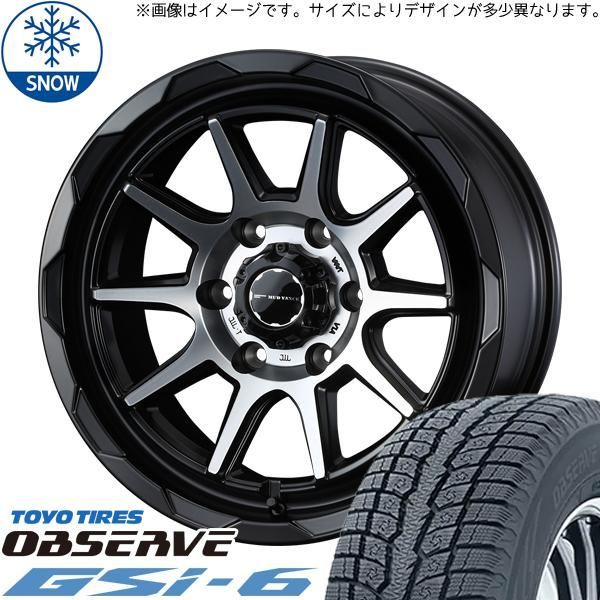 285/60R18 スタッドレスタイヤホイールセット プラド etc (TOYO 