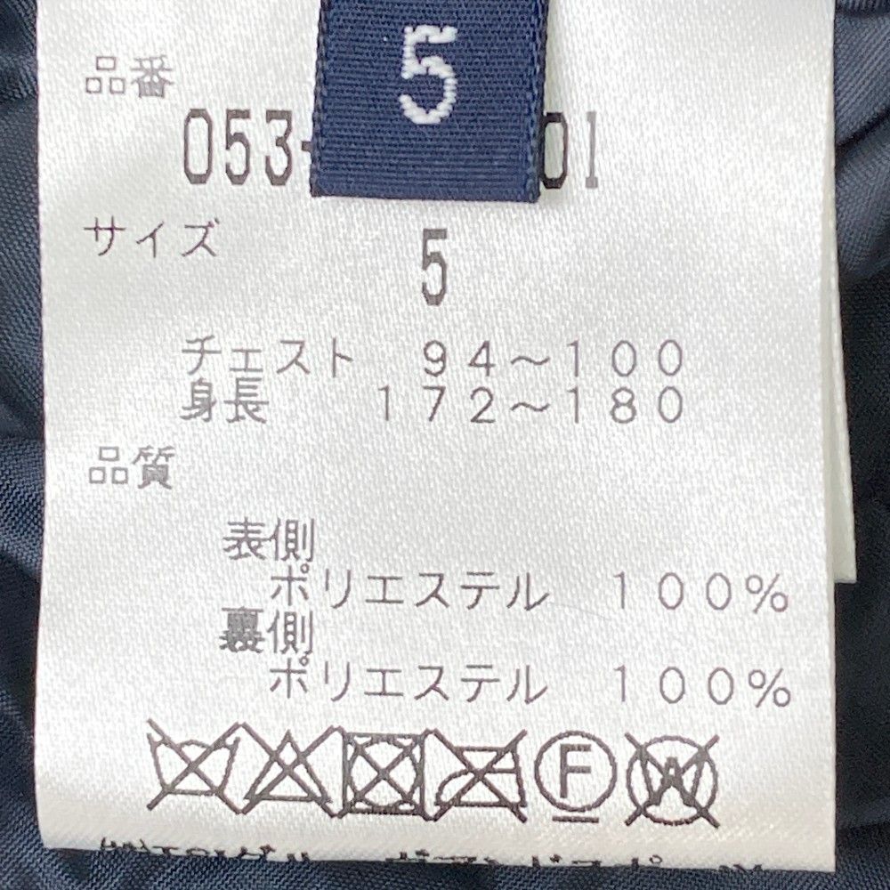 サイズ：5 PEARLY GATES パーリーゲイツ リバーシブル ニット