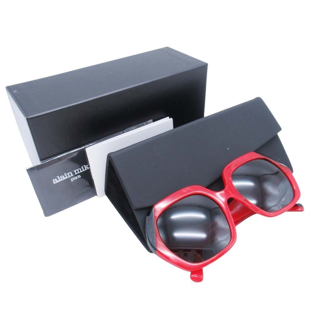 未使用 alain mikli アランミクリ Evanne サングラス メガネ アイ  