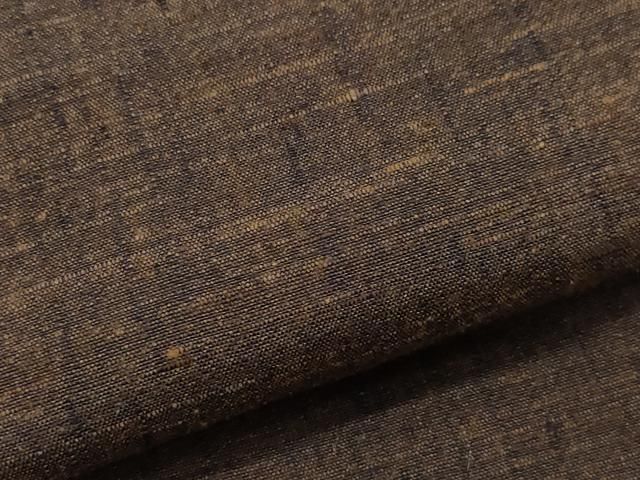 平和屋着物○男性 紬 アンサンブル 霞文 キングサイズ 正絹 逸品  