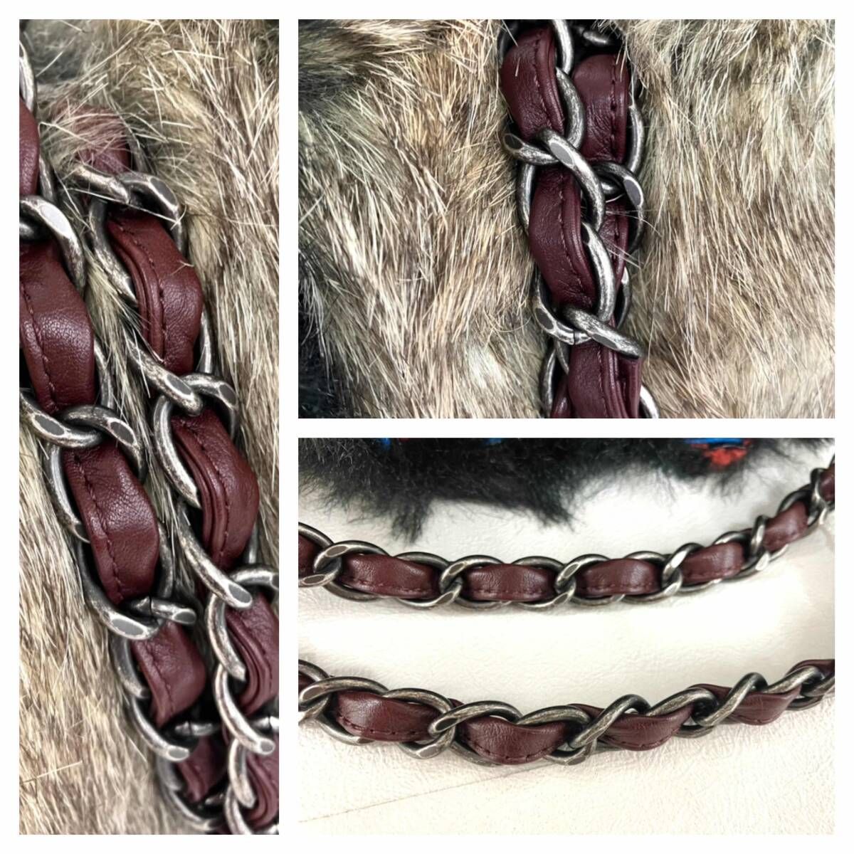 ◻️正規品◻️シャネル◻️ムートンチェーン◻️ CHANEL ◻️正規品◻️シャネル◻️ムートンチェーン◻️ CHANEL