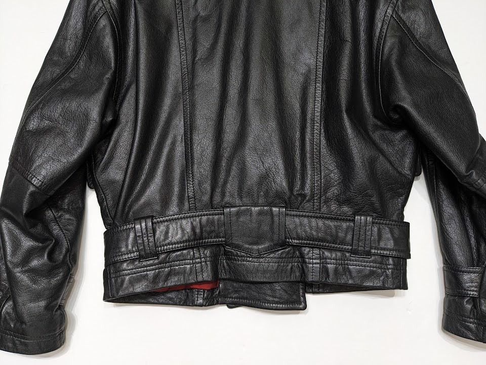 非売品 90s レザージャケット 内側キルティング 非売品 ペプシ 非売品 90s レザージャケット 内側キルティング 非売品 ペプシ