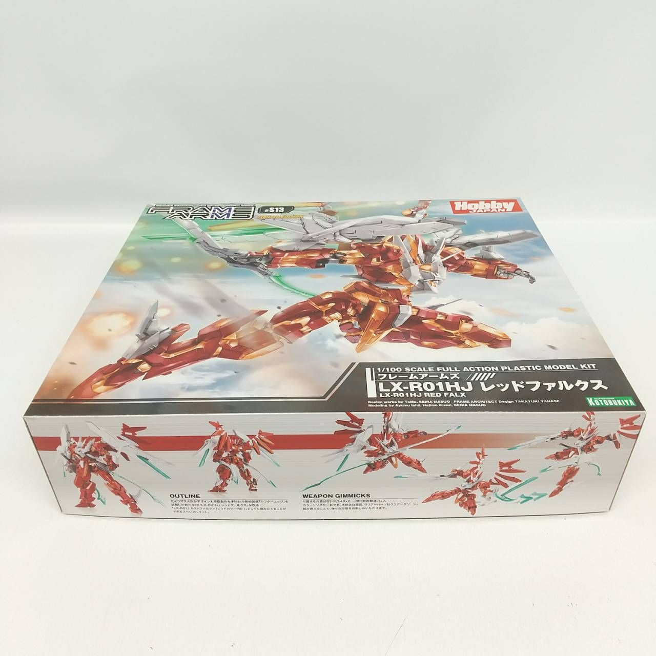 コトブキヤ フレームアームズ 1/100 LX-R01HJ レッドファルクス