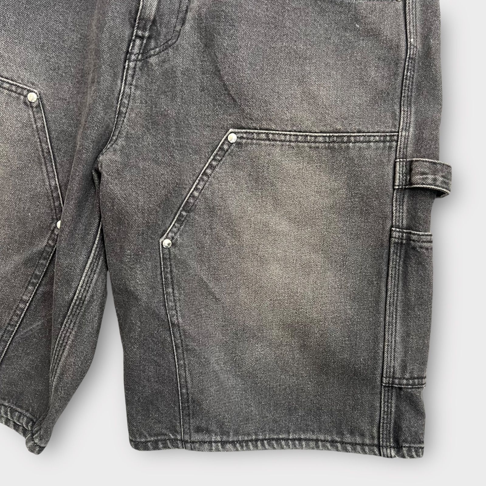 パンツ FUTURE ARCHIVE DOUBLE KNEE SHORT PANTS BEAMS（ビームス）FUTURE ARCHIVE / SWEAT DOUBLE KNEE SHORT