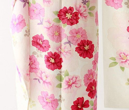 振袖 身長148-163cm 白 wh-029 振袖 身長148-163cm 白 wh-029 白色振袖