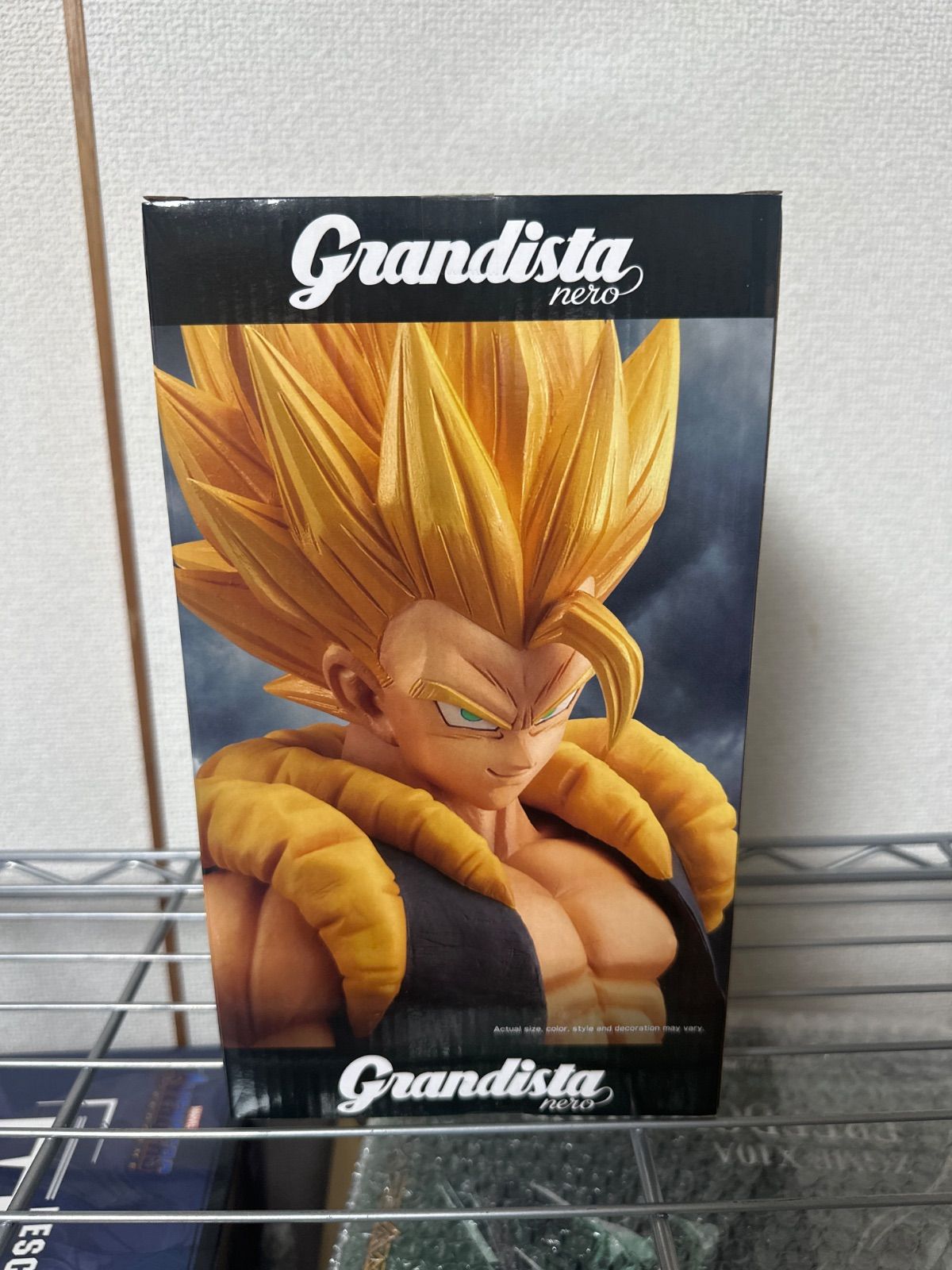 グランディスタ ネロ ゴジータ 海外限定 正規 ドラゴンボール