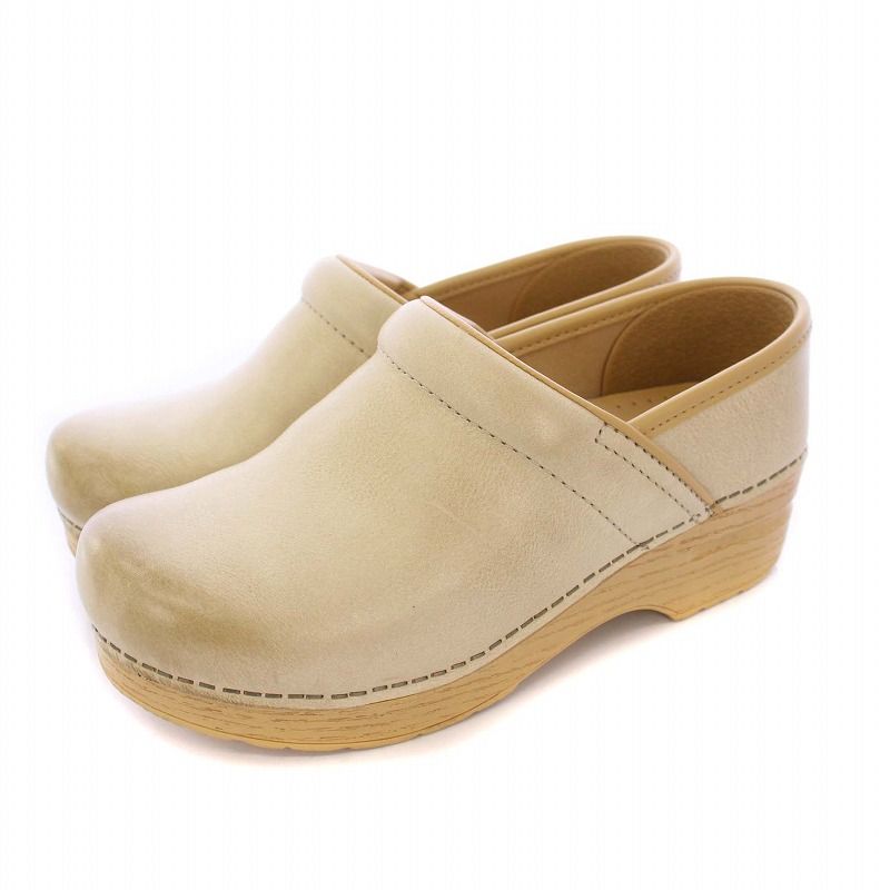 ダンスコ DANSKO Professional Milled Burnished Sand