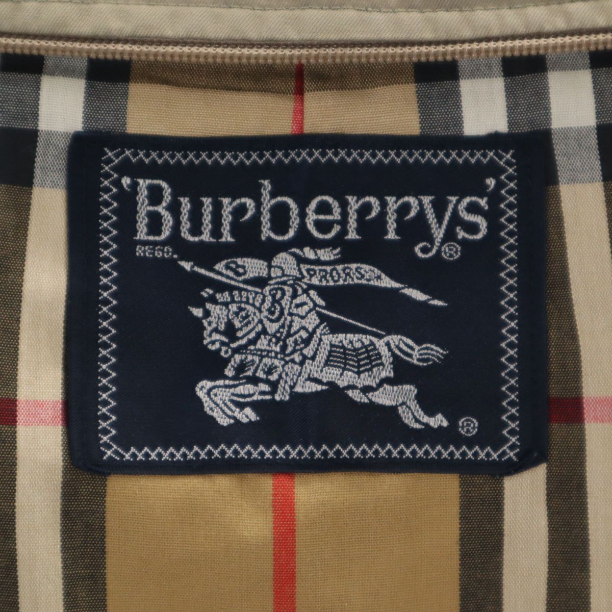 Burberrys バーバリーズ 90s 日本製 オールド ステンカラーコート 96