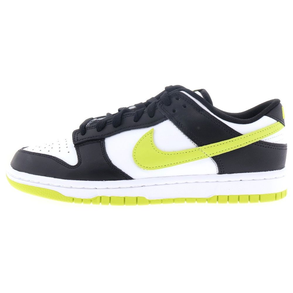 NIKE (ナイキ) DUNK LOW RETRO Bright Cactus ダンク ロー ローカットスニーカー レトロ ブライトカクタス ブラック/ホワイト/グリーン DV0833-110 US8.5/26.5cm