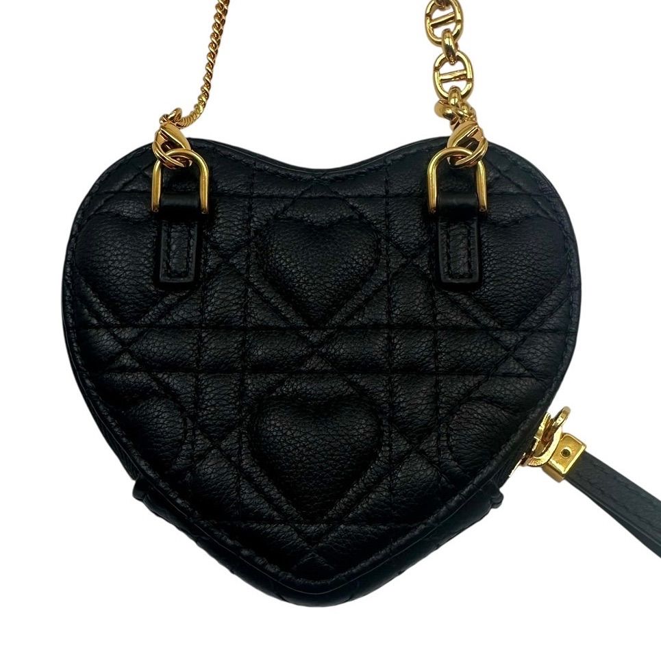 【極美品】ディオール LADY DIOR フォンホルダー ハート ピンク 極美品】ディオール LADY DIOR フォンホルダー ハート ピンク 2025年