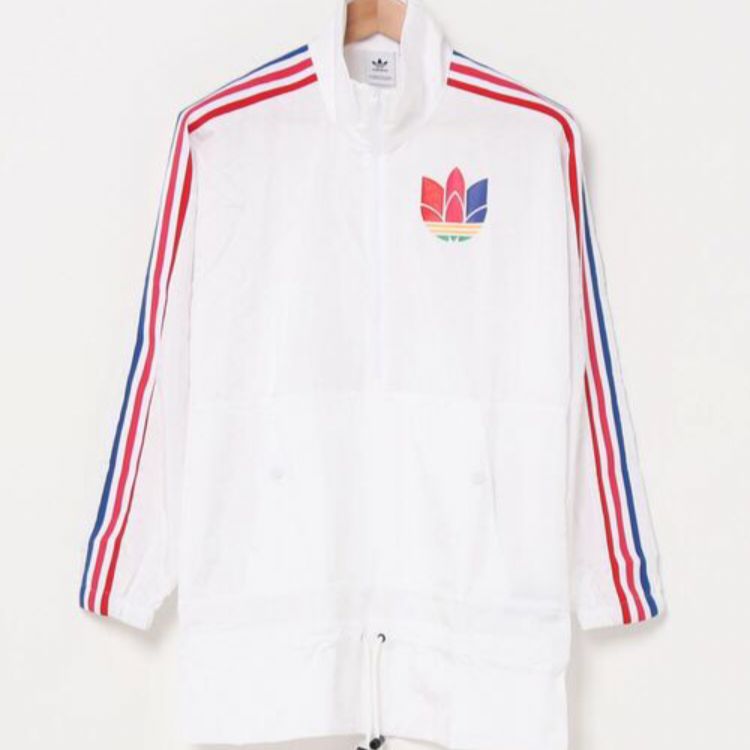 ナイロンジャケット アディカラー 3D トレフォイル ウインドブレーカー