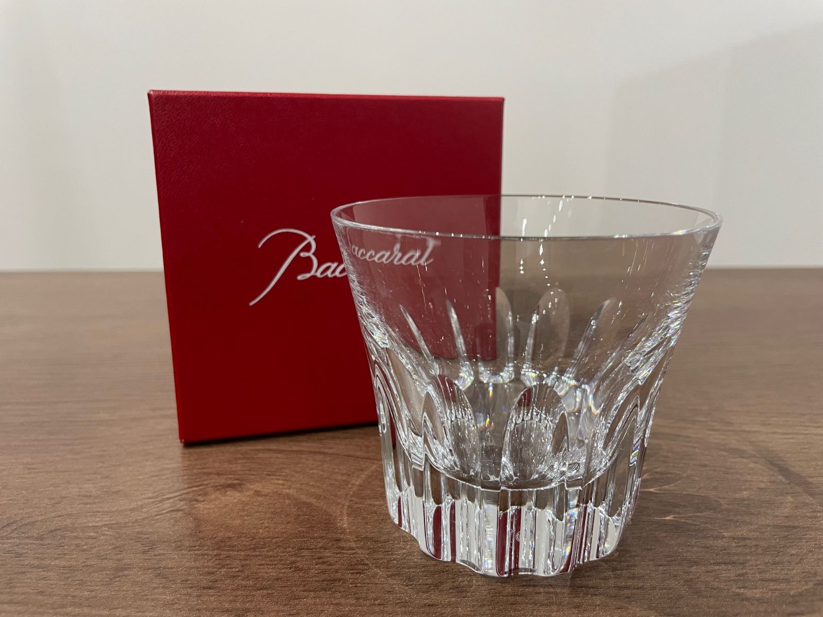 Baccarat バカラ ロックグラス １客 き