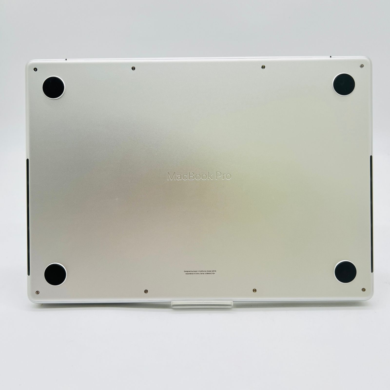 MacBook Pro シルバー（動作確認済み） Apple MacBook Pro Retinaディスプレイ 2300/16 MVVM2J/A