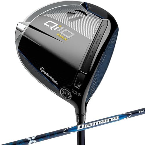 Qi10 MAX 10.5 TM50 S キュー アイテン マックス ドライバー メンズ Diamana Blue TM50 RH フレックス S ロフト角 10.5