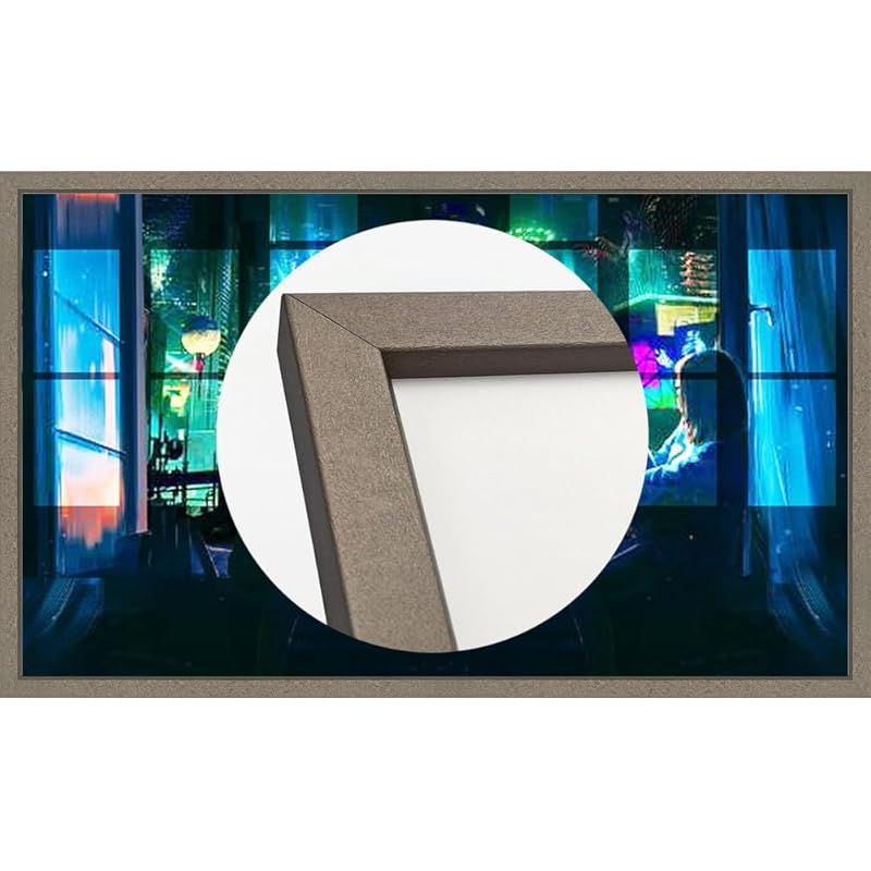 TCG プレイマット 額 マットサイズ|350×600 アクリル付 室内紫外線を90%程度カット ブロンズ