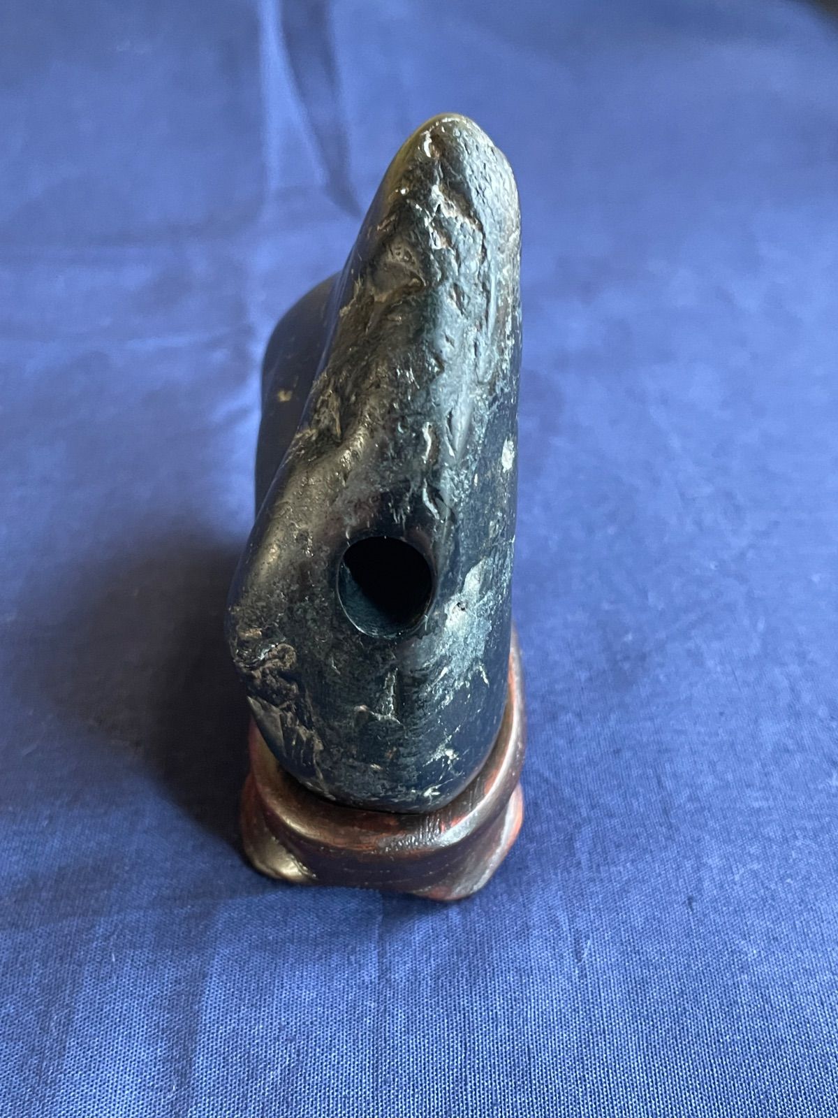 磐笛 石笛 真黒石 法器 祈祷