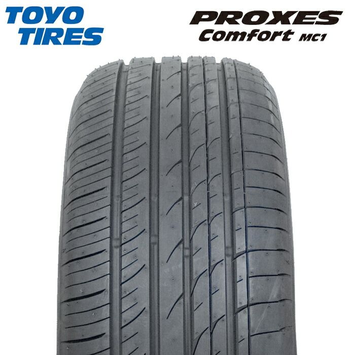 【2025年製】 送料無料 TOYO TIRES 245/40R18 97W  PROXES Comfort MC1 プロクセス コンフォート トーヨー ノーマルタイヤ 夏タイヤ サマータイヤ 1本